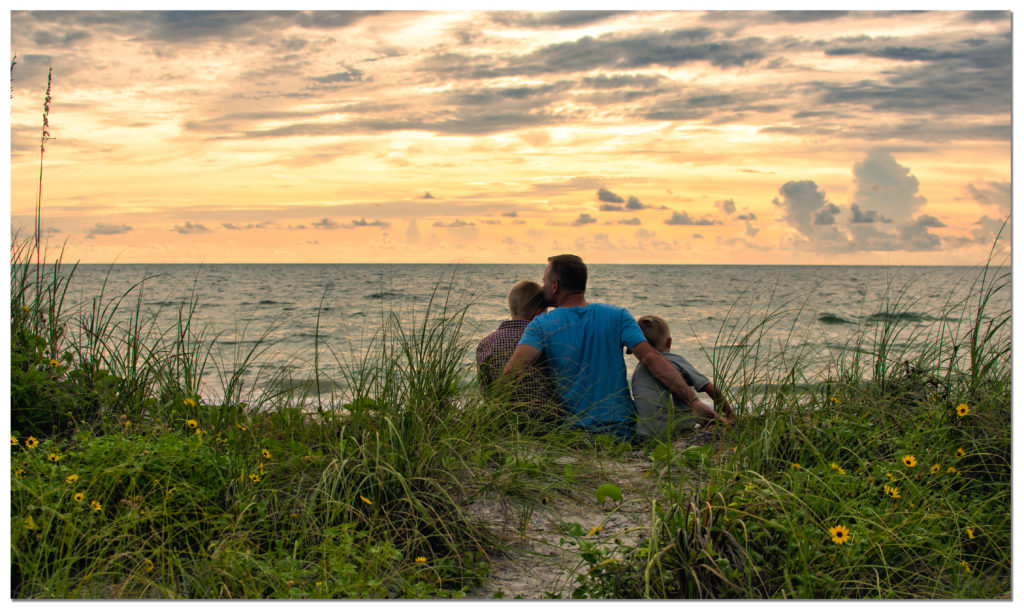 Family Portraits at Clearwater Beach