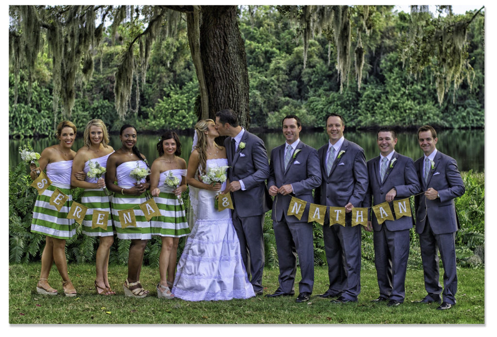 opal sands wedding party image