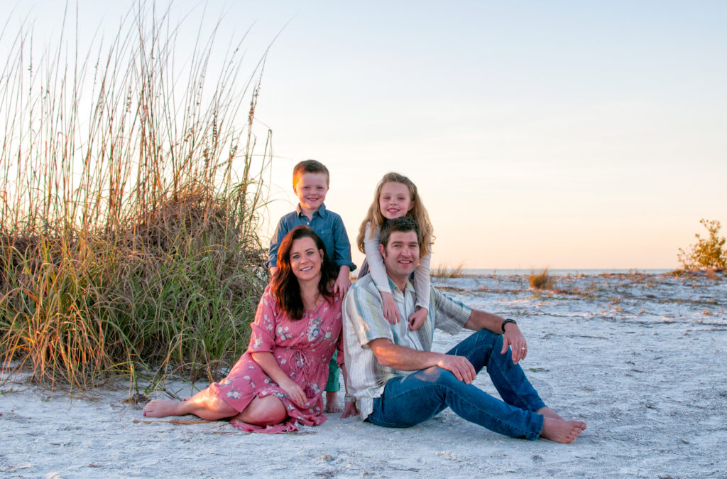 Clearwater Beach Family Portraits