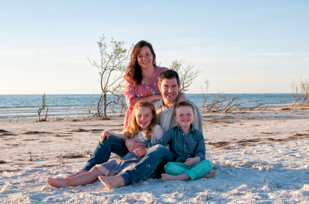 Clearwater Beach Family Portrait Photographer