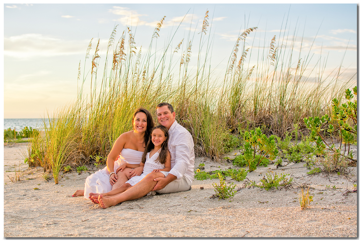 Clearwater Beach Family Portraits