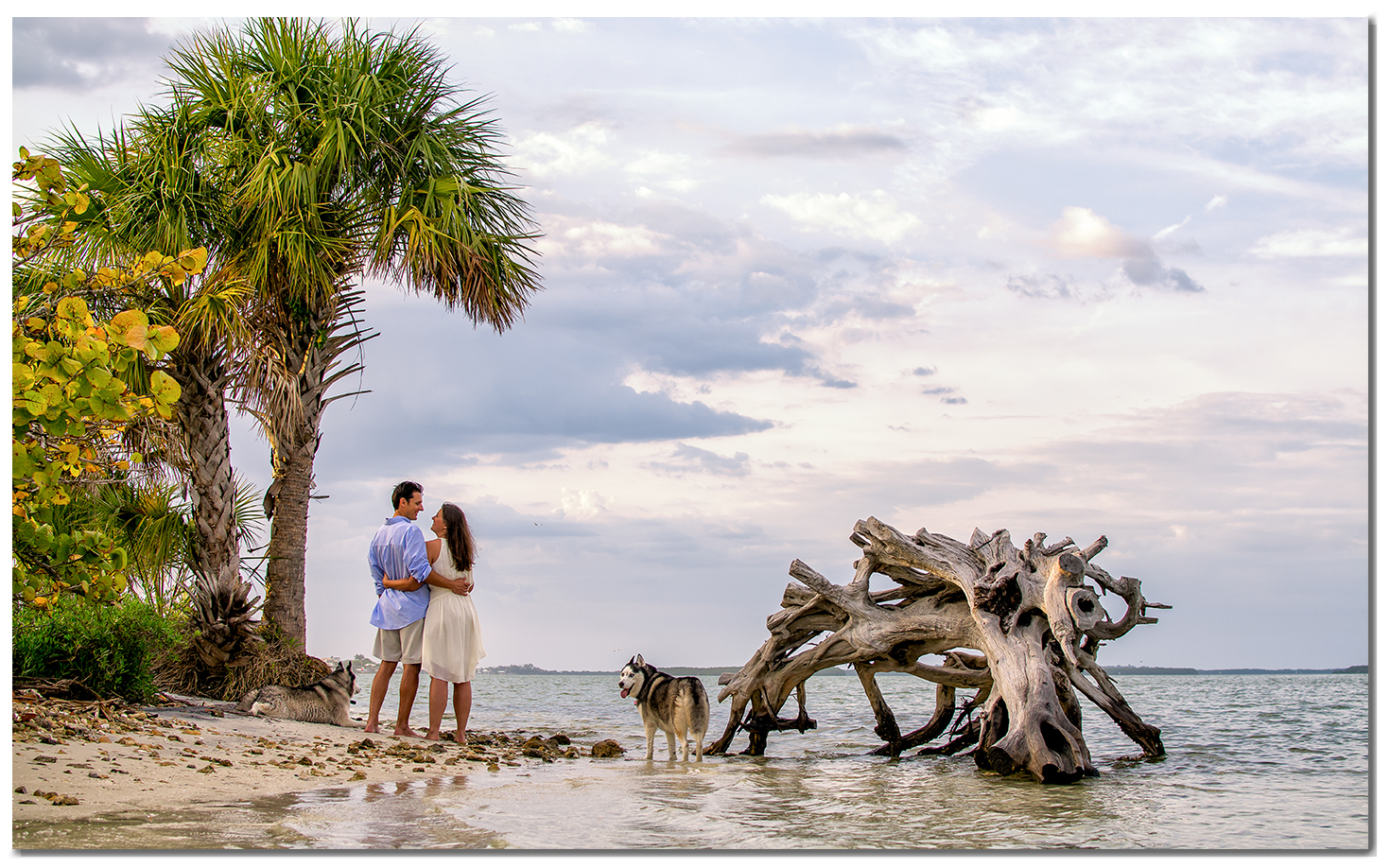Clearwater beach family photography