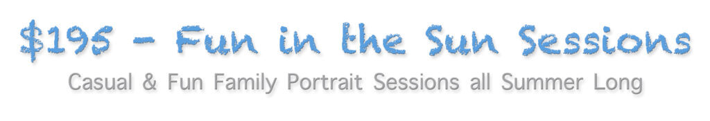 2025 Summer Sale Promo for Clearwater Beach Photography